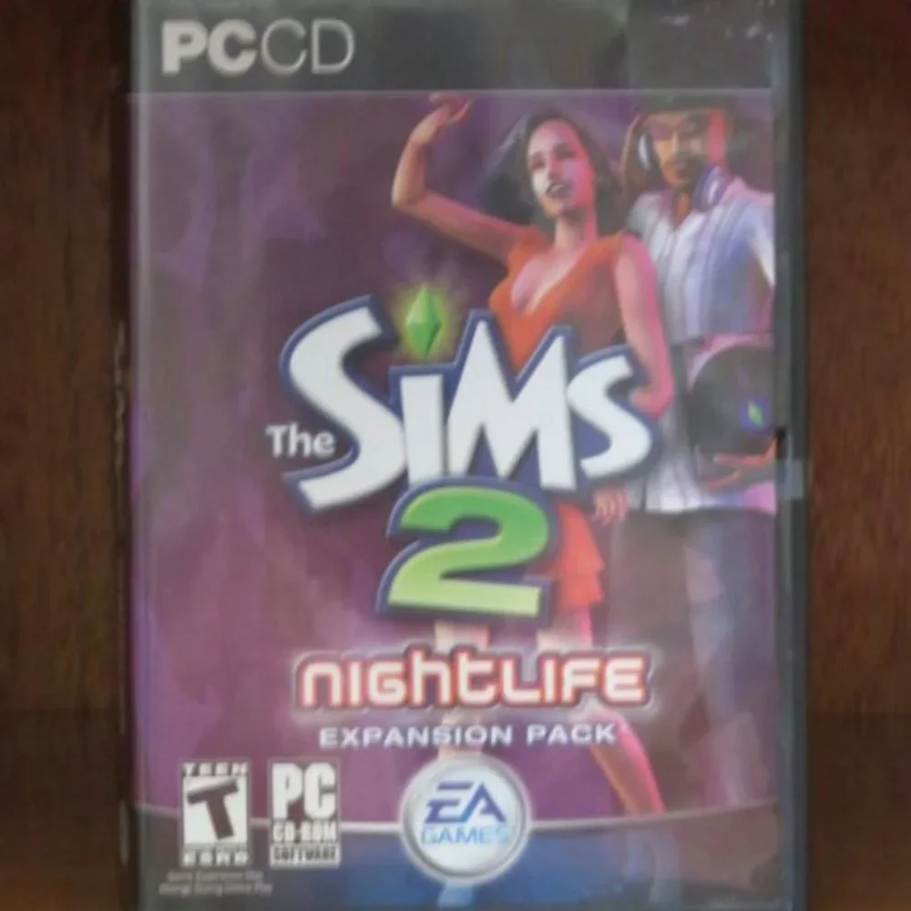 The Sims 2 Lot of Two Expansion Packs Pets And Nightlife